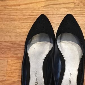 Business Flats with small wedge